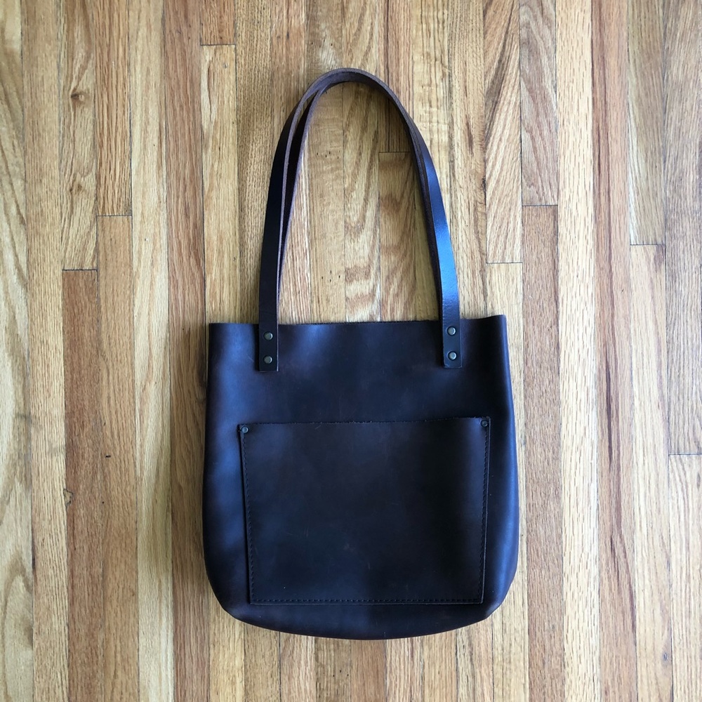 Portland Leather Goods Classic Tote